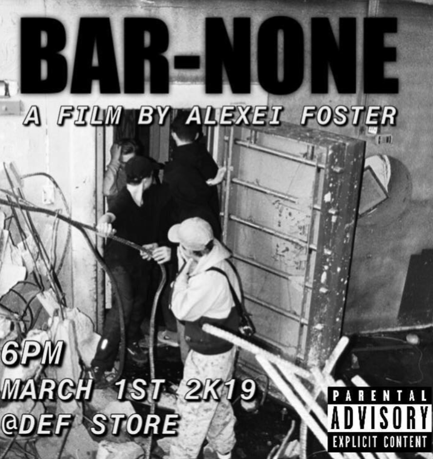 Bar-none Poster