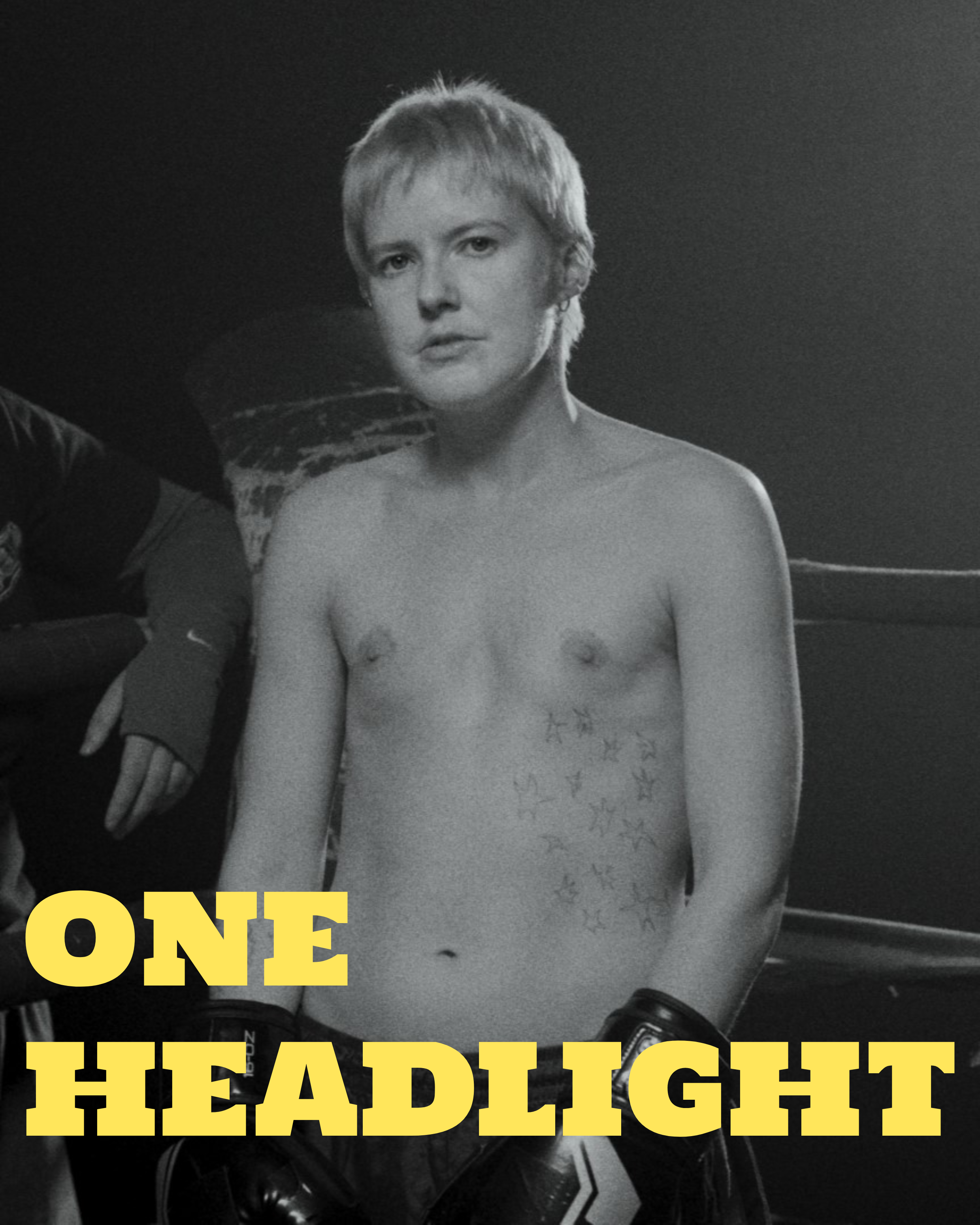 One Headlight Poster