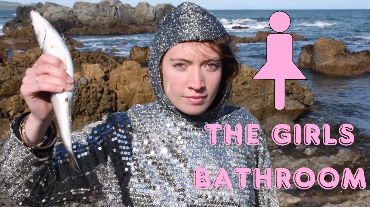 The Girls Bathroom Poster